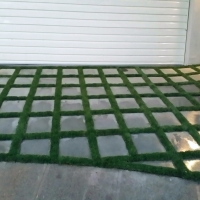 Artificial Grass Cloverly Maryland Lawn Front Yard