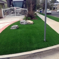 Artificial Turf Arnold Maryland Landscape Front Yard