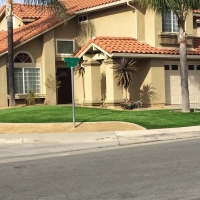 Artificial Turf Garrett Park Maryland Landscape Front Yard