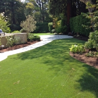 Artificial Turf Owings Mills Maryland Landscape Front Yard