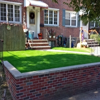 Artificial Turf Pleasant Hills Maryland Landscape Back