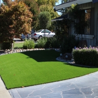 Fake Grass Brookeville Maryland Landscape Back Yard