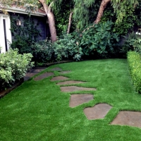 Fake Grass Laytonsville Maryland Landscape Front Yard