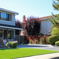 Fake Grass Manchester Maryland Landscape Front Yard