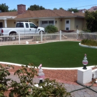 Fake Grass Randallstown Maryland Lawn Front Yard