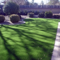 Fake Turf Arden on the Severn Maryland Landscape Back Yard