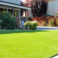 Fake Turf Berwyn Heights Maryland Landscape Pavers Front