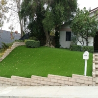 Fake Turf Fairlee Maryland Landscape Front Yard