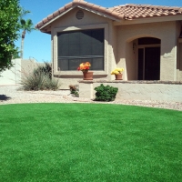 Fake Turf Rossmoor Maryland Lawn Front Yard