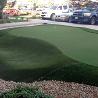 Golf Putting Greens Rossmoor Maryland Synthetic Grass Front