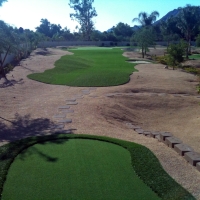 Putting Greens Gambrills Maryland Fake Turf Front Yard