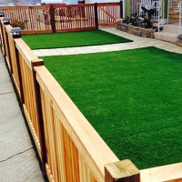 Synthetic Grass Ashton-Sandy Spring Maryland Landscape Front