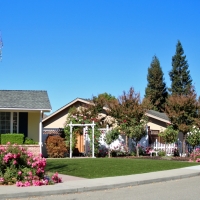 Synthetic Grass Olney Maryland Lawn Front Yard