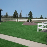 Synthetic Grass South Laurel Maryland Landscape Front Yard