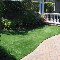 Synthetic Pet Grass Butlertown Maryland Installation Back