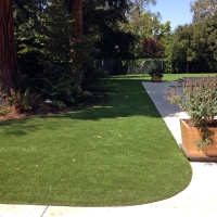 Synthetic Pet Turf Jessup Maryland Installation Front Yard