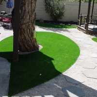 Synthetic Turf Arden on the Severn Maryland Landscape Front