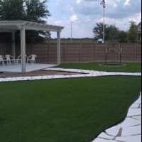 Synthetic Turf Hanover Maryland Landscape Back Yard