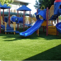 Synthetic Turf Robinwood Maryland Kids Safe Front Yard