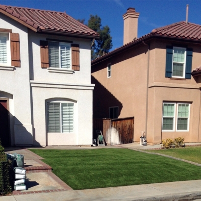 Artificial Grass North Kensington Maryland Landscape Front