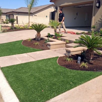 Artificial Grass Timonium Maryland Lawn Front Yard