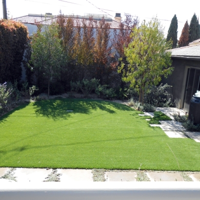 Artificial Turf Bel Air South Maryland Landscape Back Yard