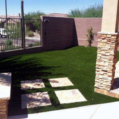 Artificial Turf South Gate Maryland Landscape Back Yard