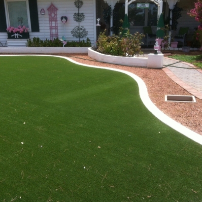 Fake Turf Carney Maryland Lawn Front Yard