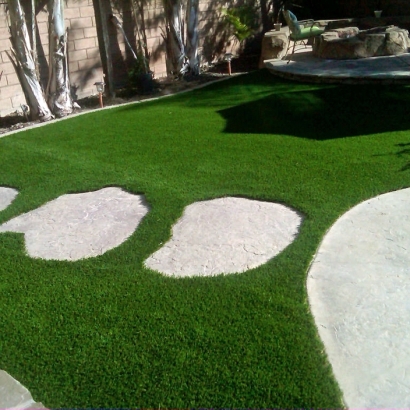 Fake Turf Kettering Maryland Landscape Front Yard