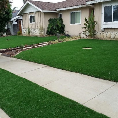 Synthetic Grass Cloverly Maryland Lawn Back Yard