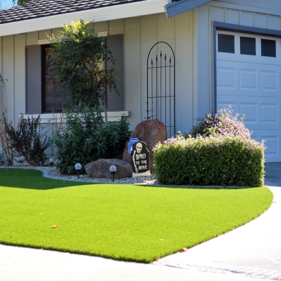 Synthetic Grass Hillsmere Shores Maryland Landscape Back