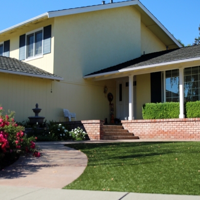 Synthetic Grass Londontowne Maryland Lawn Front Yard