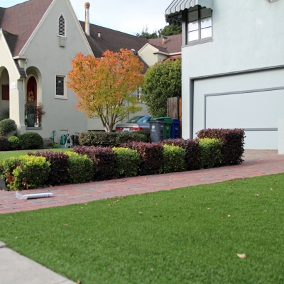 Synthetic Turf Cheverly Maryland Landscape Front Yard