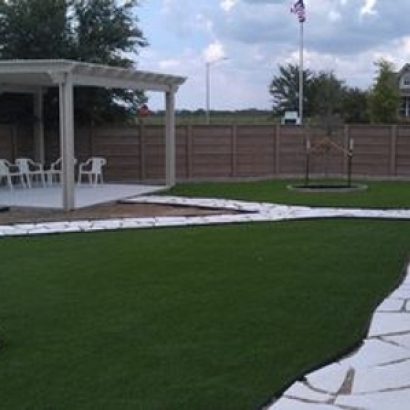 Synthetic Turf Hanover Maryland Landscape Back Yard