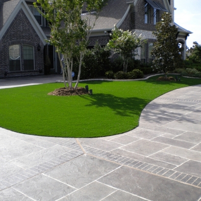 Synthetic Turf Rock Hall Maryland Landscape Back Yard