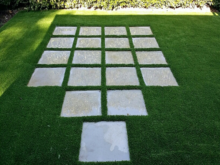 Artificial Grass Bowie Maryland Landscape Back Yard