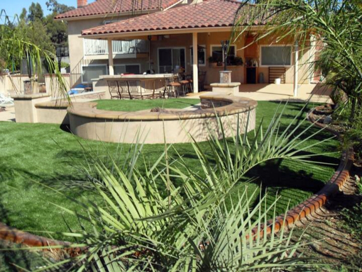 Artificial Grass Shady Side Maryland Landscape