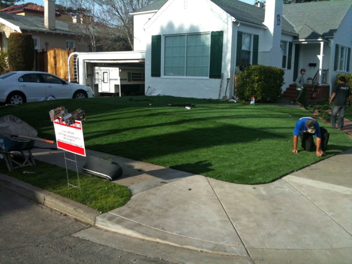 Artificial Grass Woodmore Maryland Landscape Back Yard