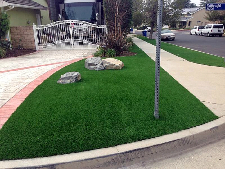 Artificial Turf Arnold Maryland Landscape Front Yard