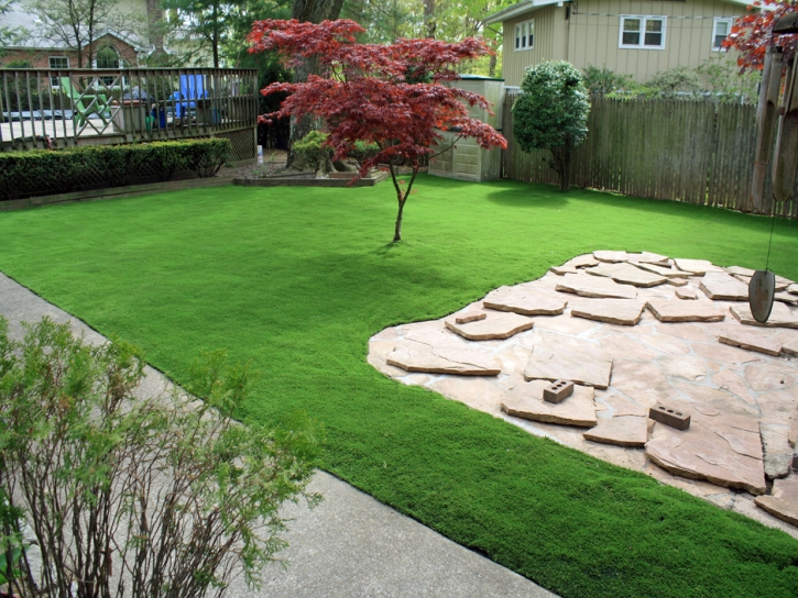 Artificial Turf Cape Saint Claire Maryland Lawn Back Yard