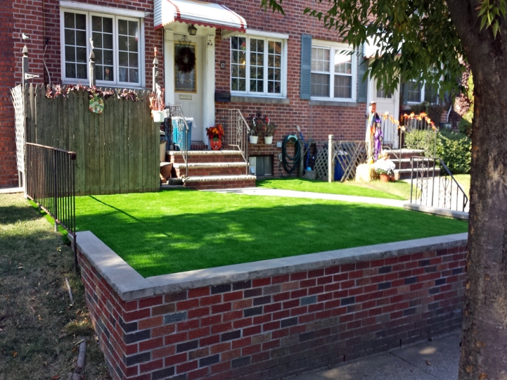 Artificial Turf Pleasant Hills Maryland Landscape Back