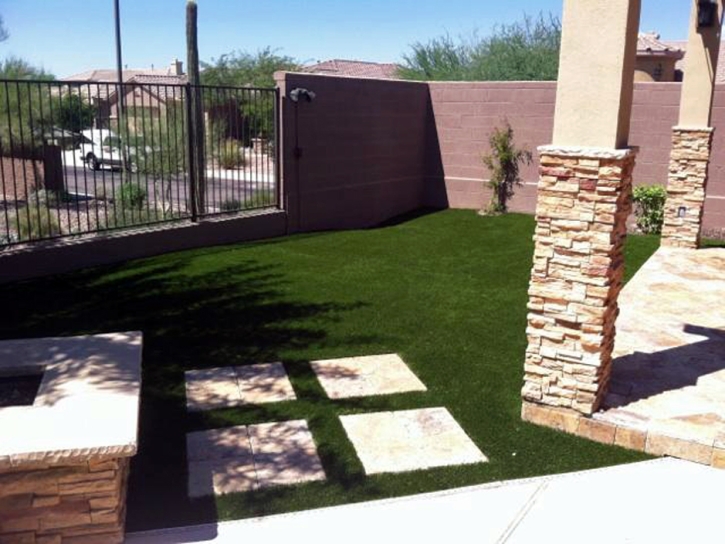 Artificial Turf South Gate Maryland Landscape Back Yard