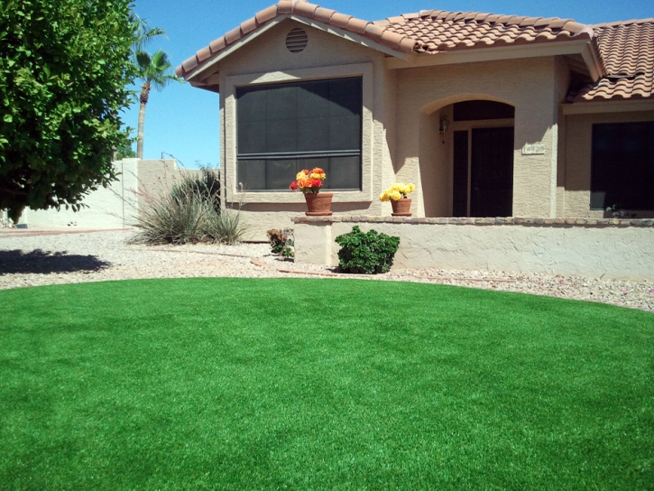 Fake Turf Rossmoor Maryland Lawn Front Yard