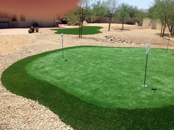 Golf Putting Greens Colesville Maryland Artificial Turf Front