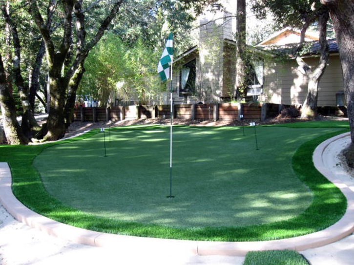 Golf Putting Greens Edgewater Maryland Artificial Grass Commercial