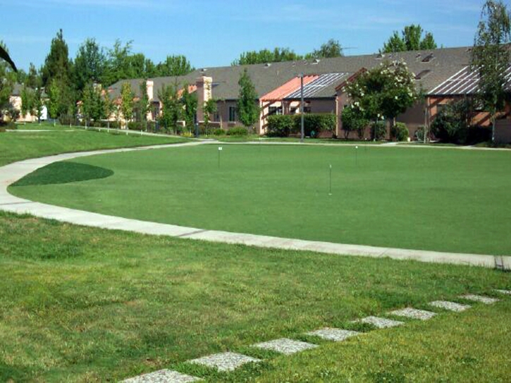 Golf Putting Greens Fairland Maryland Fake Turf Summer