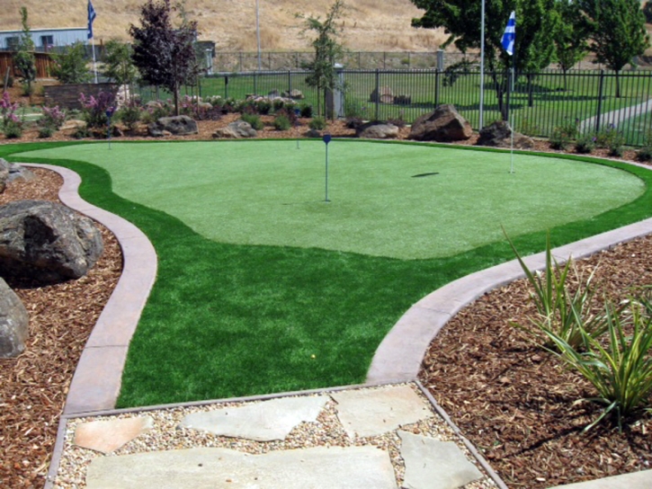 Golf Putting Greens Georgetown Maryland Synthetic Grass Front