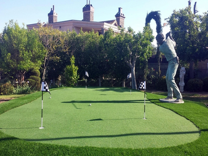 Golf Putting Greens Glenn Dale Maryland Synthetic Grass Pavers