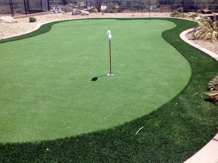 Golf Putting Greens Londontowne Maryland Synthetic Grass