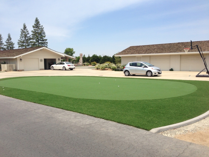 Golf Putting Greens Pasadena Maryland Synthetic Grass Front